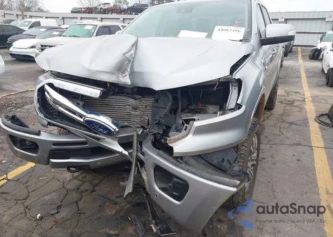 2020 Ford Ranger Lariat z USA, uszkodzony, nr VIN 1FTER4FH7LLA30177